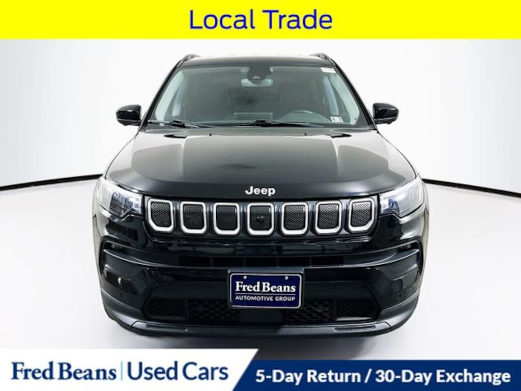Used 2022 Jeep Compass Latitude Lux SUV