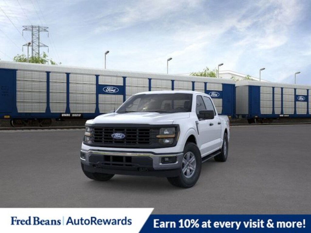 New 2025 Ford F-150 XL Truck SuperCrew Cab