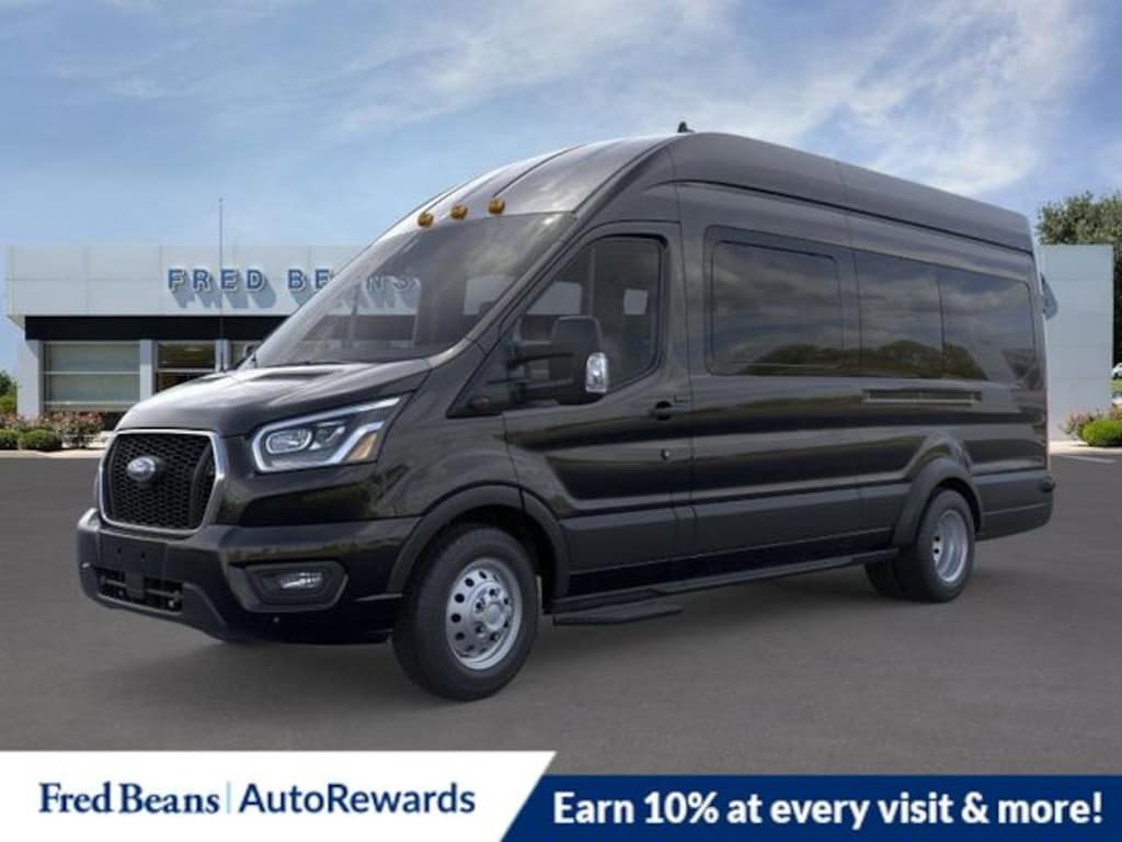 New 2024 Ford Transit-350 Passenger XLT Wagon High Roof HD Ext. Van