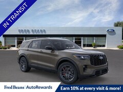 2026 Ford Explorer ST-Line SUV