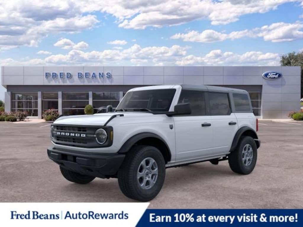 New 2026 Ford Bronco Big Bend SUV