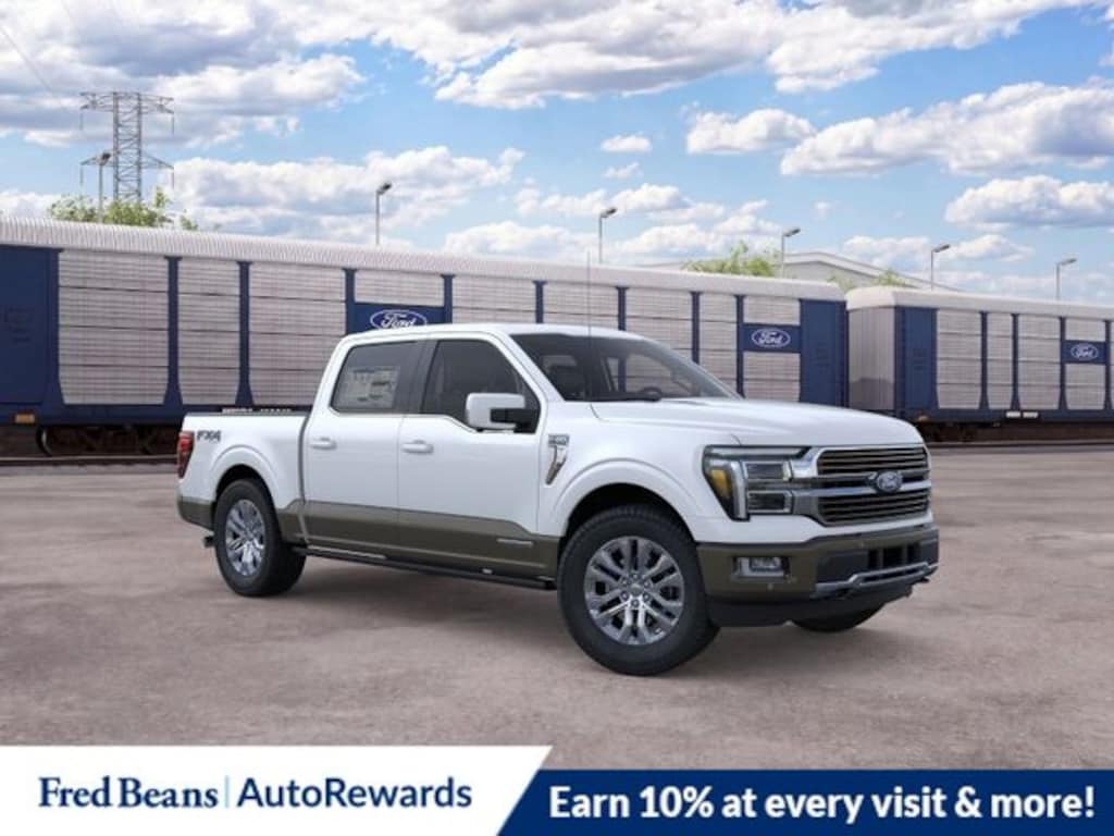 New 2026 Ford F-150 King Ranch Truck SuperCrew Cab