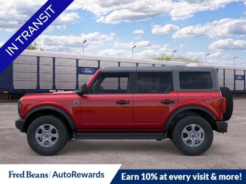 New 2026 Ford Bronco Big Bend SUV