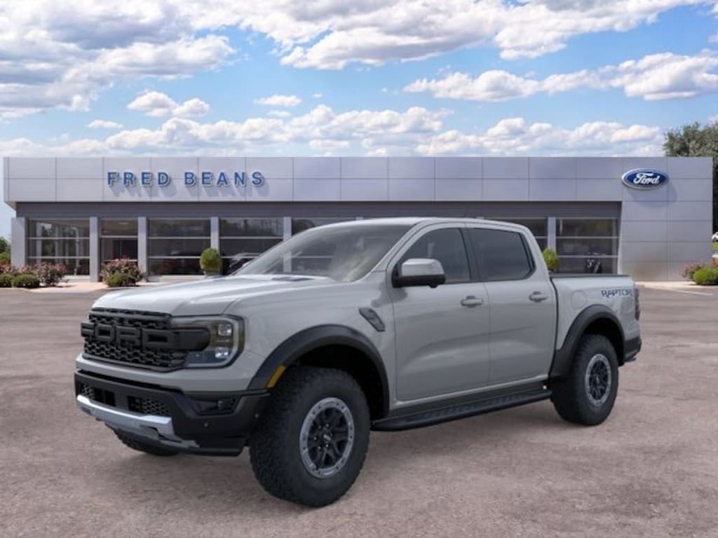 New 2026 Ford Ranger Raptor Truck SuperCrew