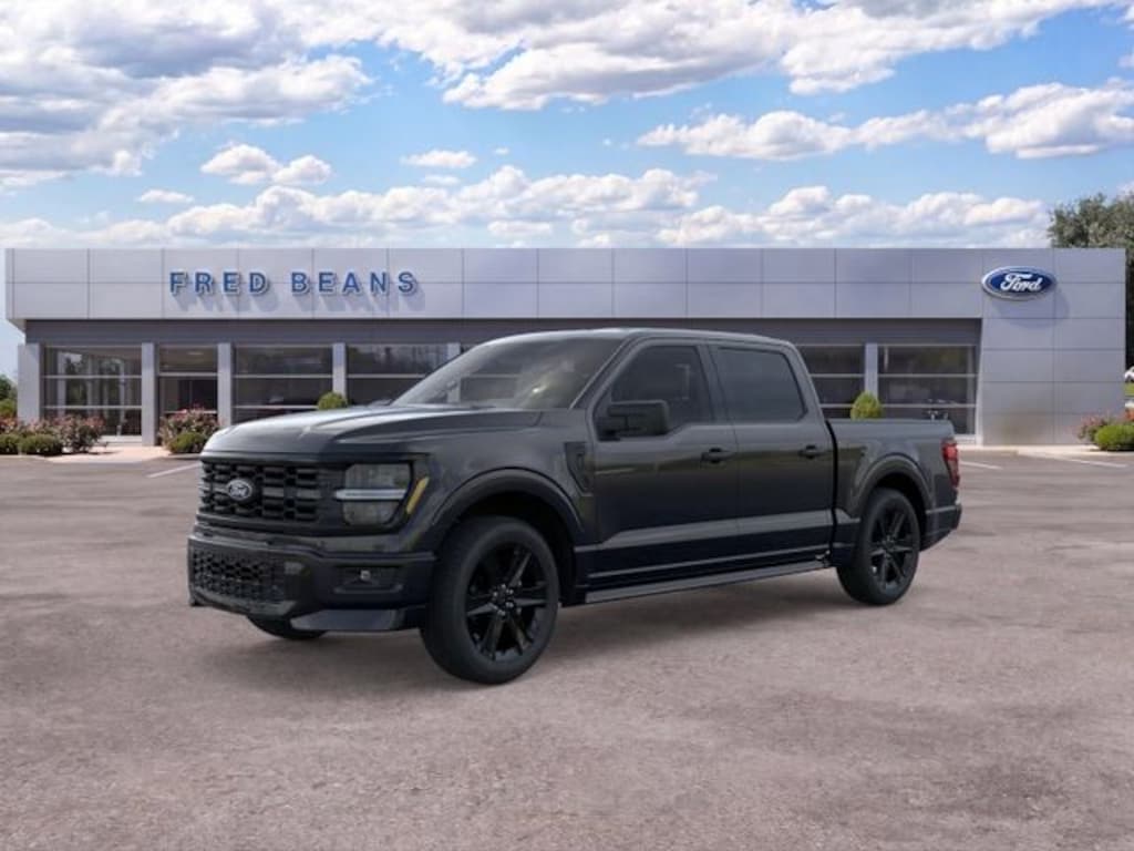New 2026 Ford F-150 STX Truck SuperCrew Cab