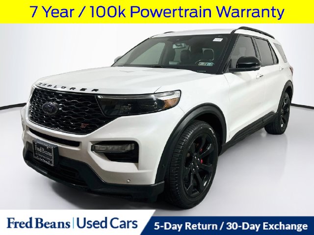 Certified 2021 Ford Explorer ST SUV