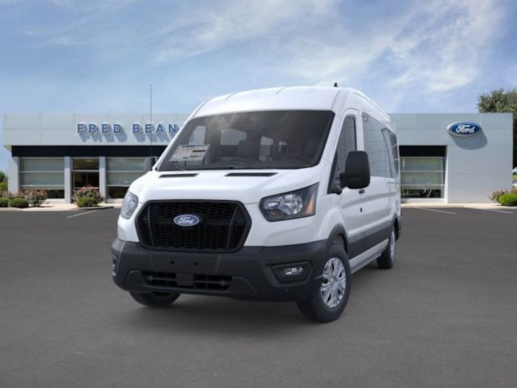New 2026 Ford Transit-350 Passenger XL Wagon Medium Roof Van