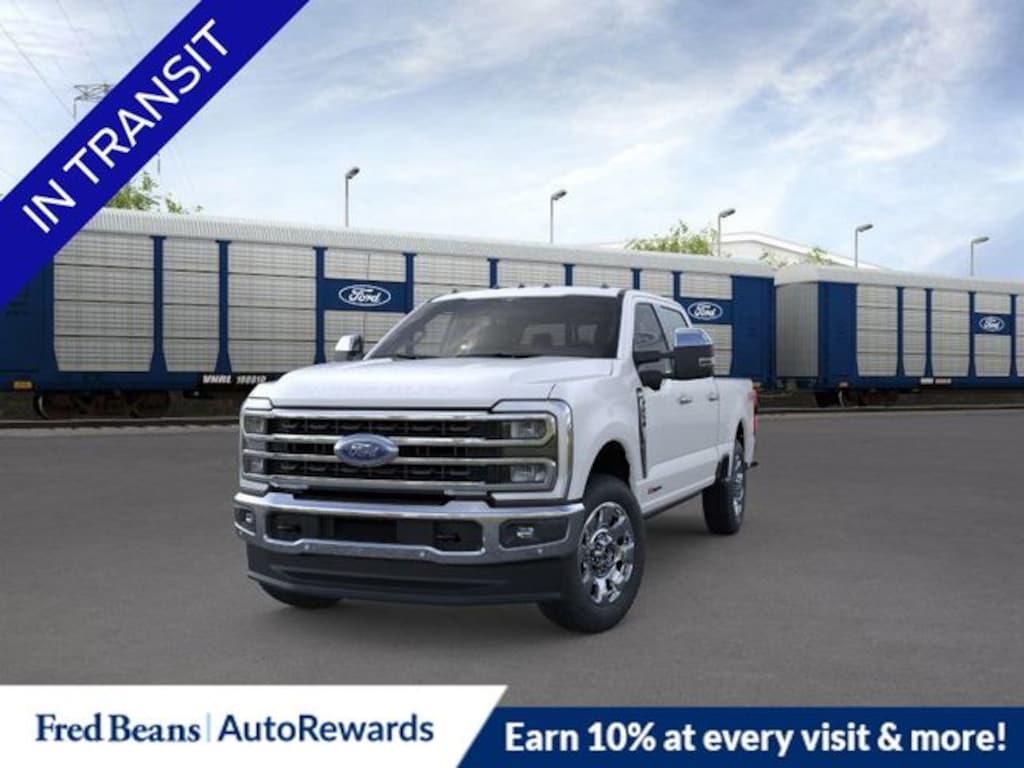 New 2026 Ford F-250 King Ranch Truck Crew Cab