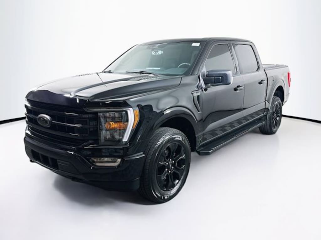 Used 2023 Ford F-150 XLT Truck SuperCrew Cab