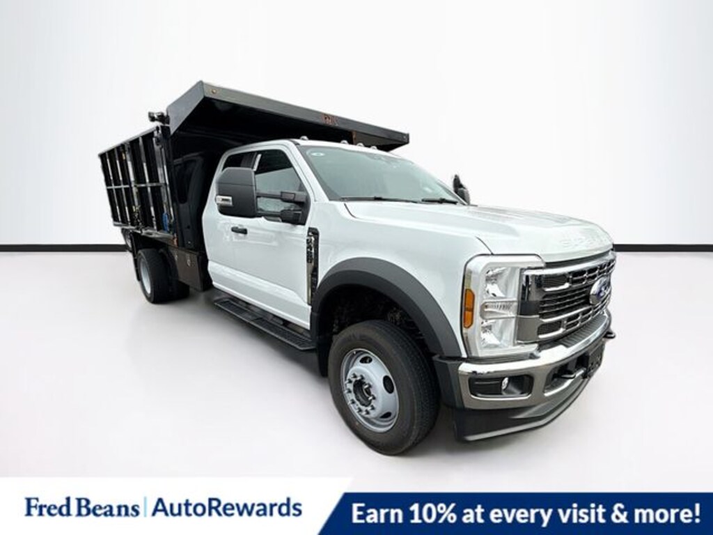 New 2026 Ford F-450 Chassis XL Truck Super Cab