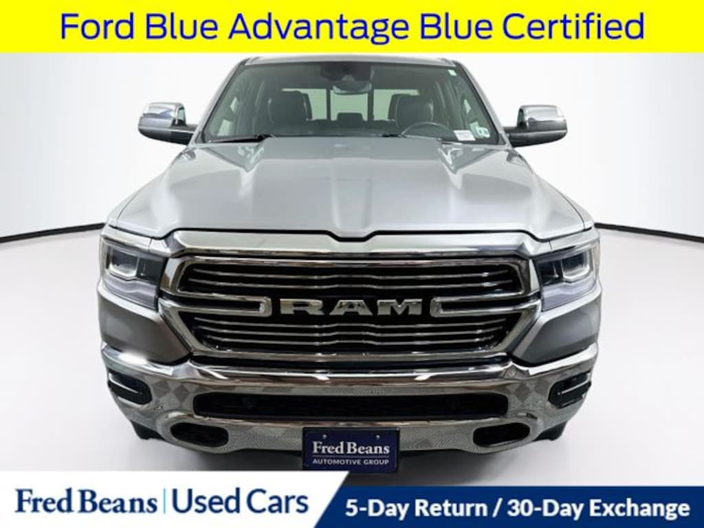 Used 2023 Ram 1500 Laramie Truck Crew Cab