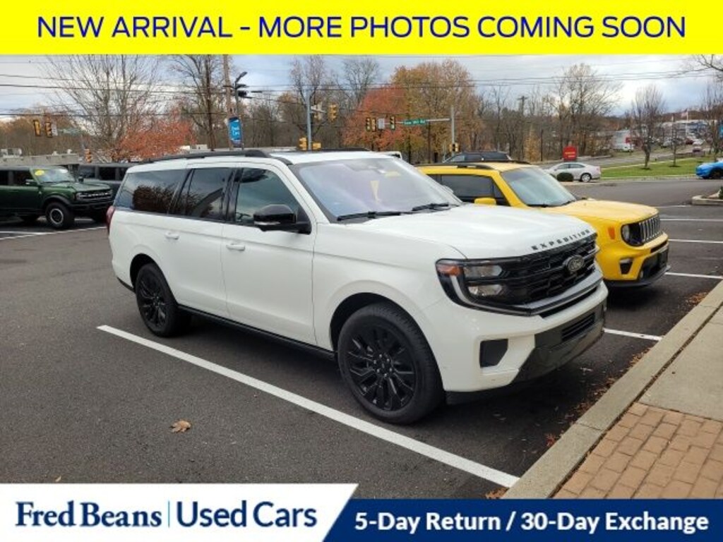 Used 2025 Ford Expedition Max Platinum SUV