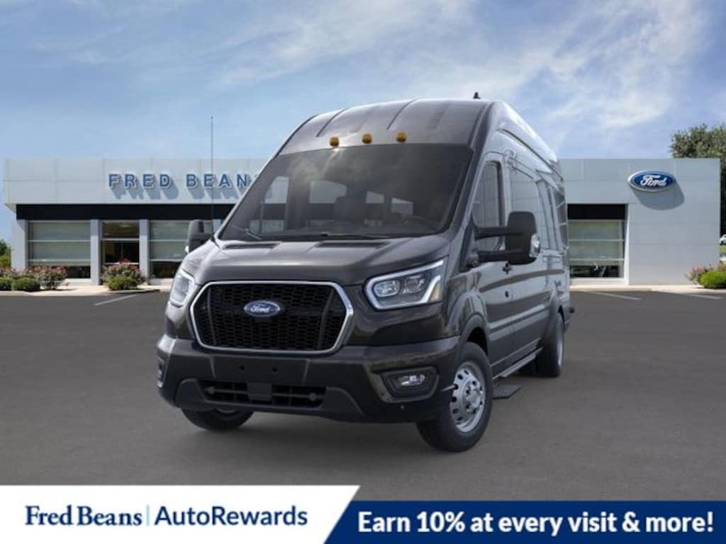 New 2024 Ford Transit-350 Passenger XLT Wagon High Roof HD Ext. Van
