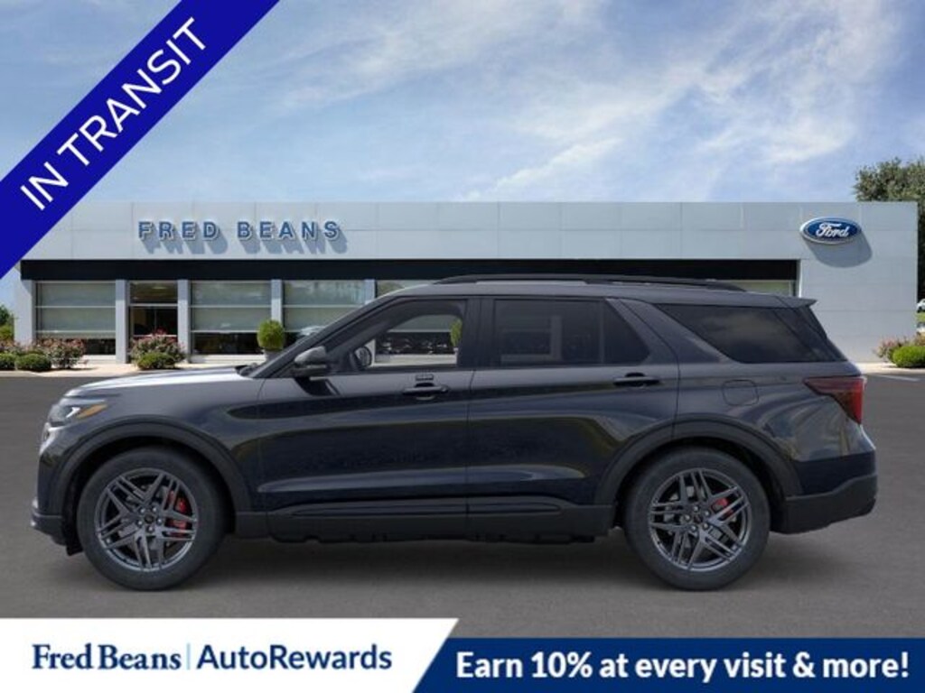 New 2026 Ford Explorer ST SUV