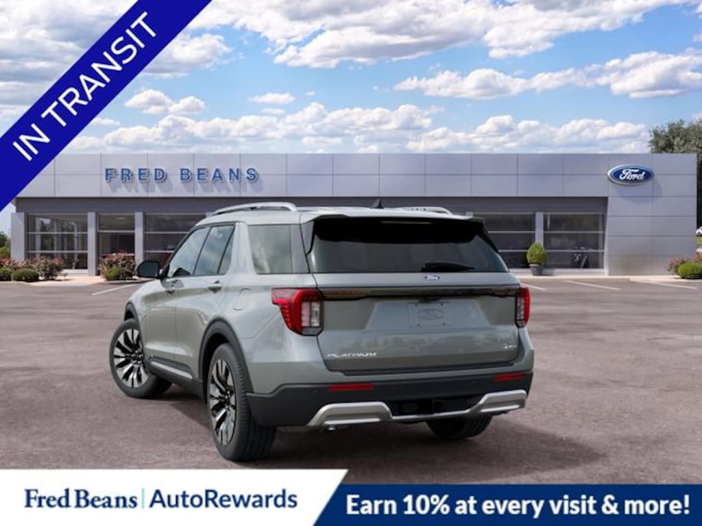 New 2027 Ford Explorer Platinum SUV