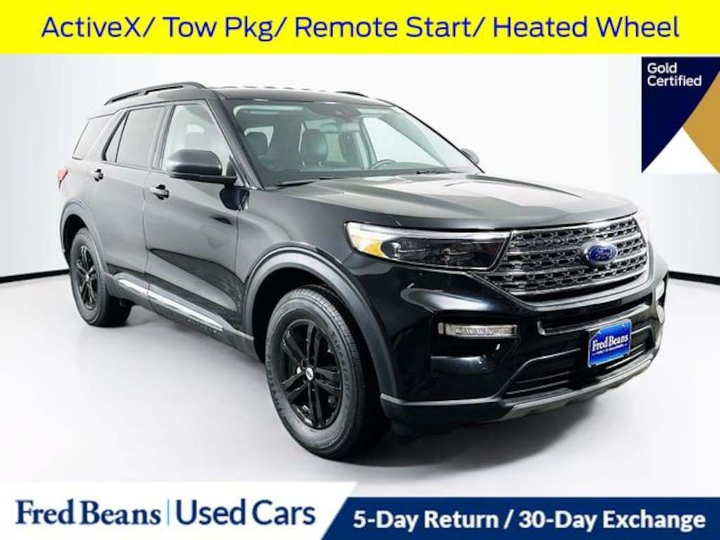 Used 2022 Ford Explorer XLT SUV