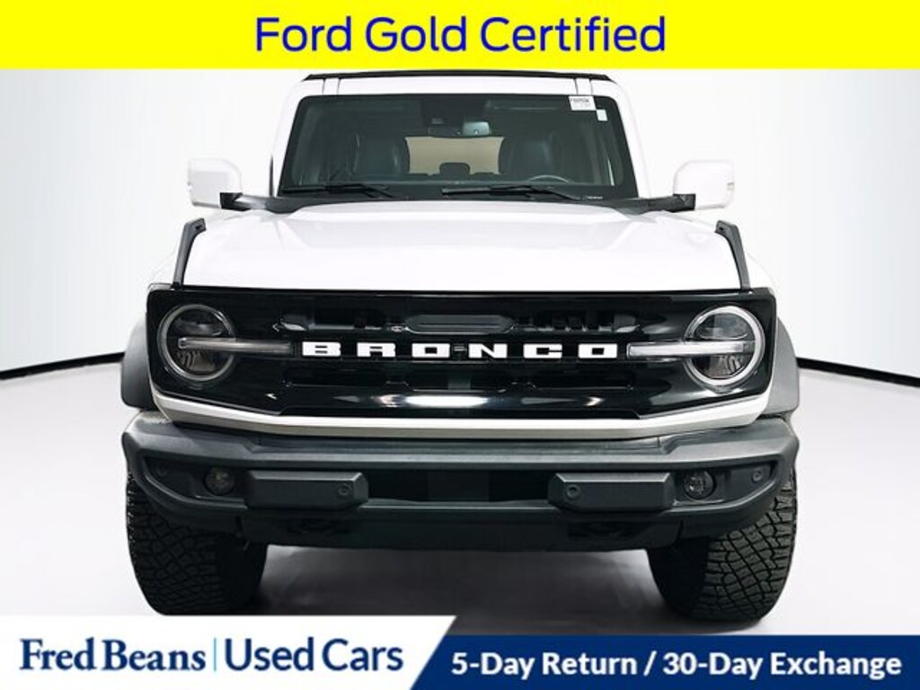 Used 2024 Ford Bronco Outer Banks SUV