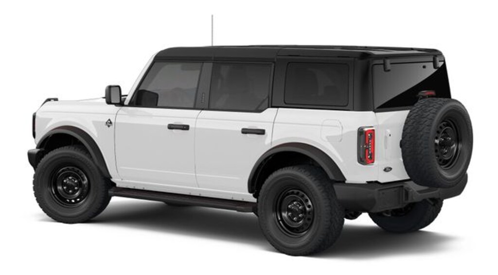 New 2026 Ford Bronco Outer Banks SUV