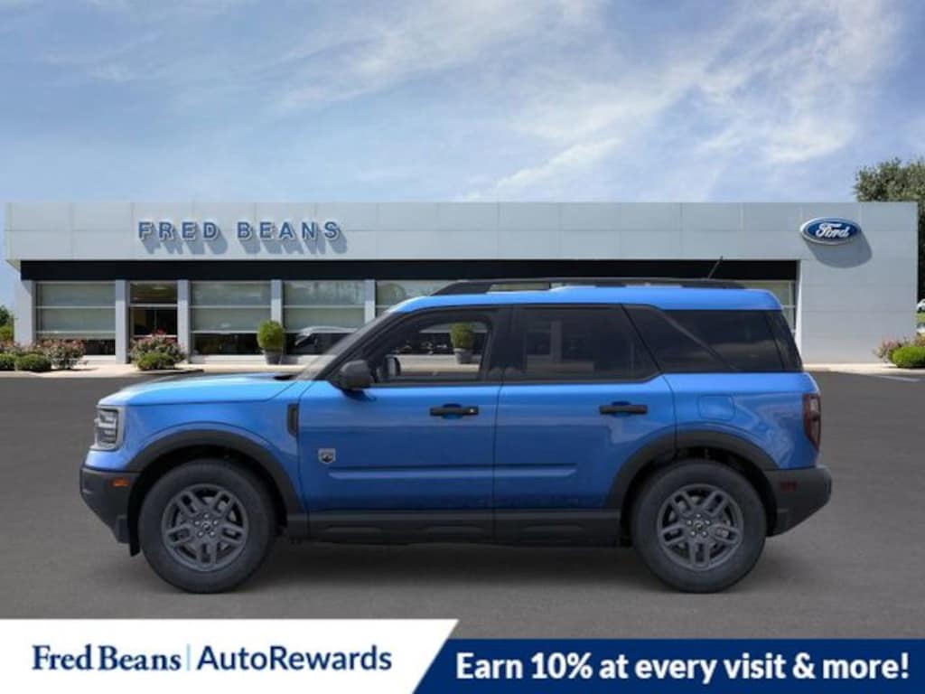 New 2025 Ford Bronco Sport Big Bend SUV