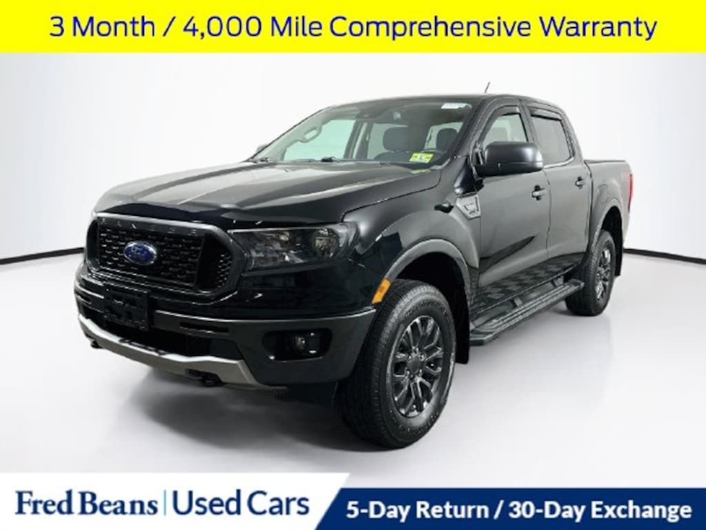 Certified 2020 Ford Ranger XLT Truck SuperCrew