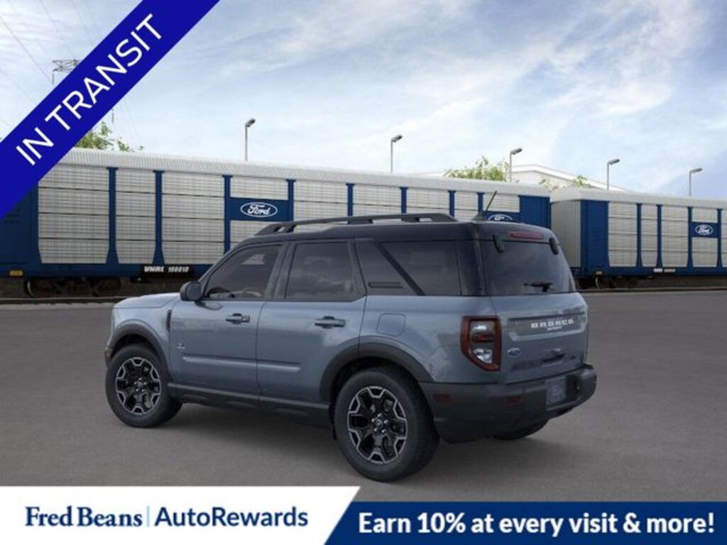 New 2025 Ford Bronco Sport Outer Banks SUV