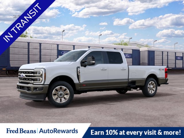 New 2027 Ford F-350 King Ranch Truck Crew Cab