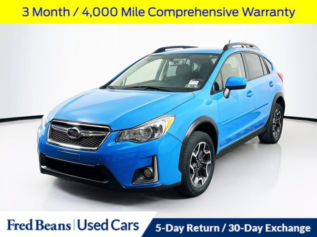 Used 2017 Subaru Crosstrek 2.0i Premium SUV