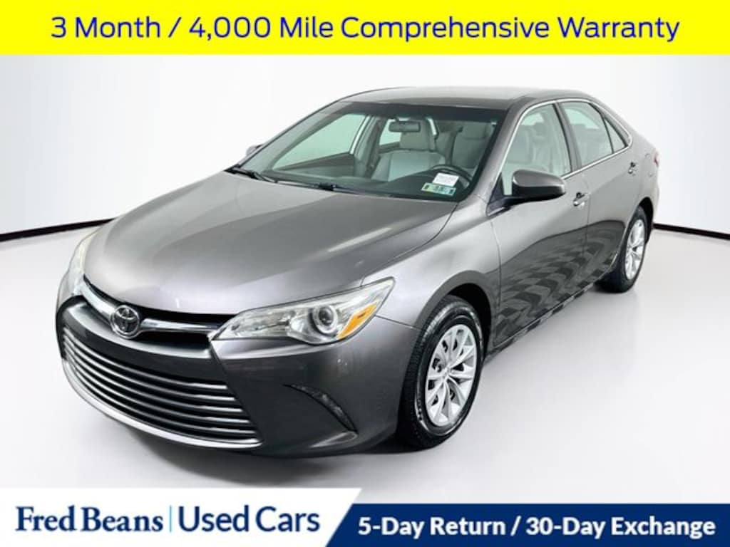 Used 2017 Toyota Camry LE Sedan