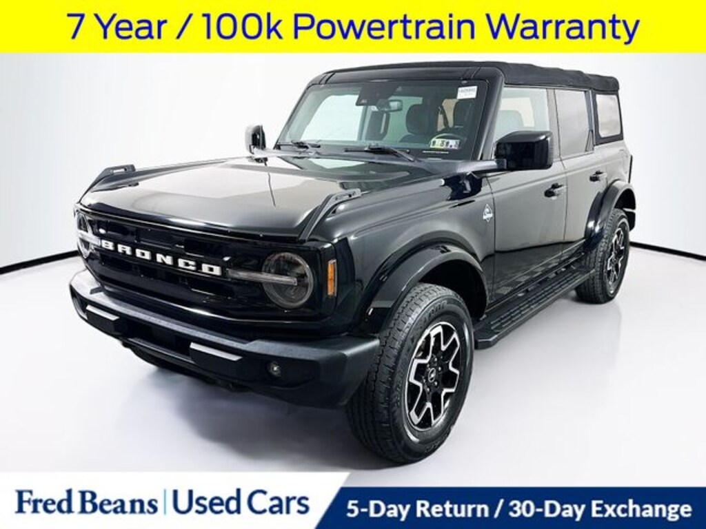 Used 2023 Ford Bronco Outer Banks SUV