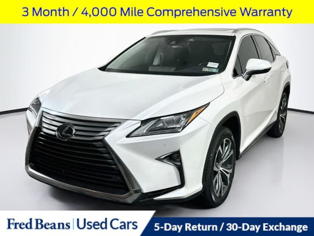 Used 2018 Lexus RX 350 SUV