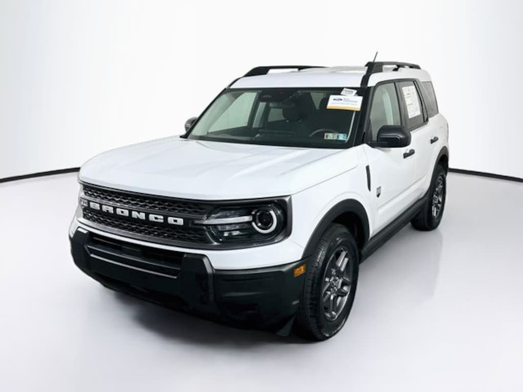 Used 2025 Ford Bronco Sport Big Bend SUV