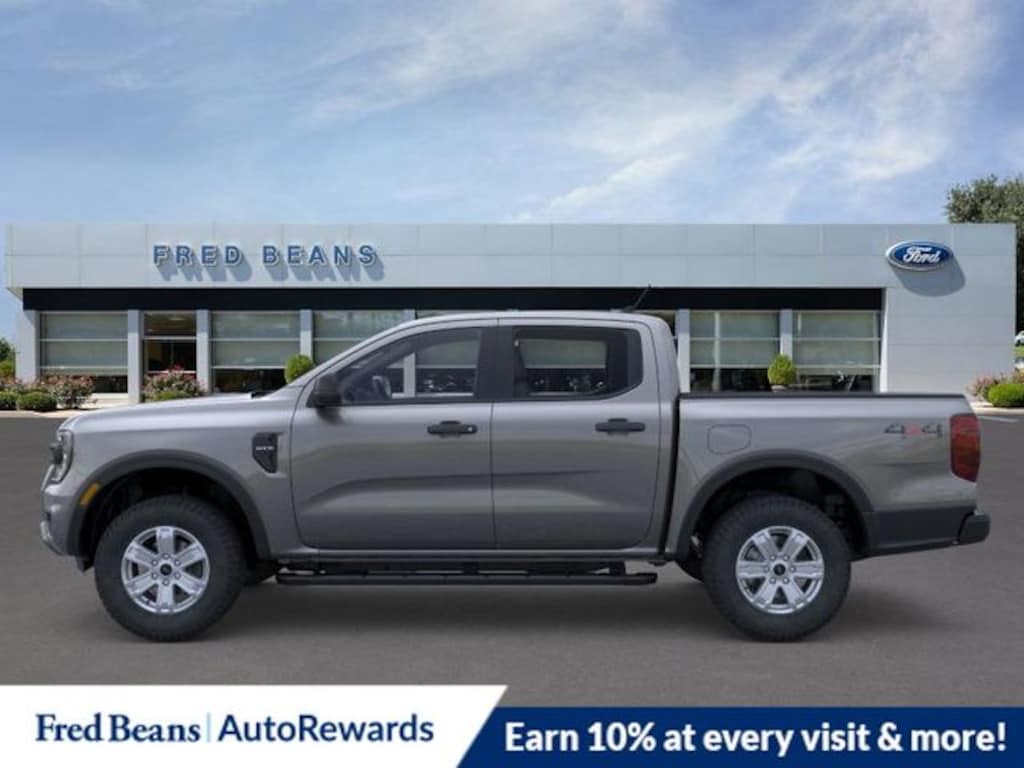 New 2025 Ford Ranger XL Truck SuperCrew