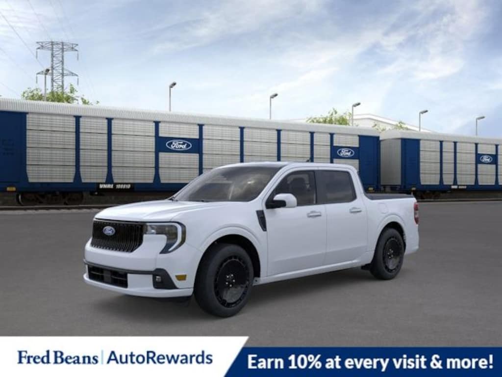 New 2026 Ford Maverick Lobo Standard Truck SuperCrew