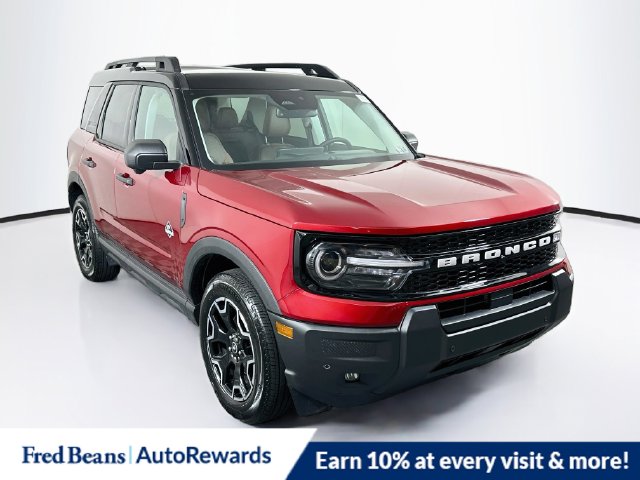 2026 Ford Bronco Sport Outer Banks SUV