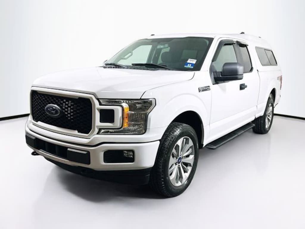 Used 2018 Ford F-150 XL Truck SuperCab Styleside