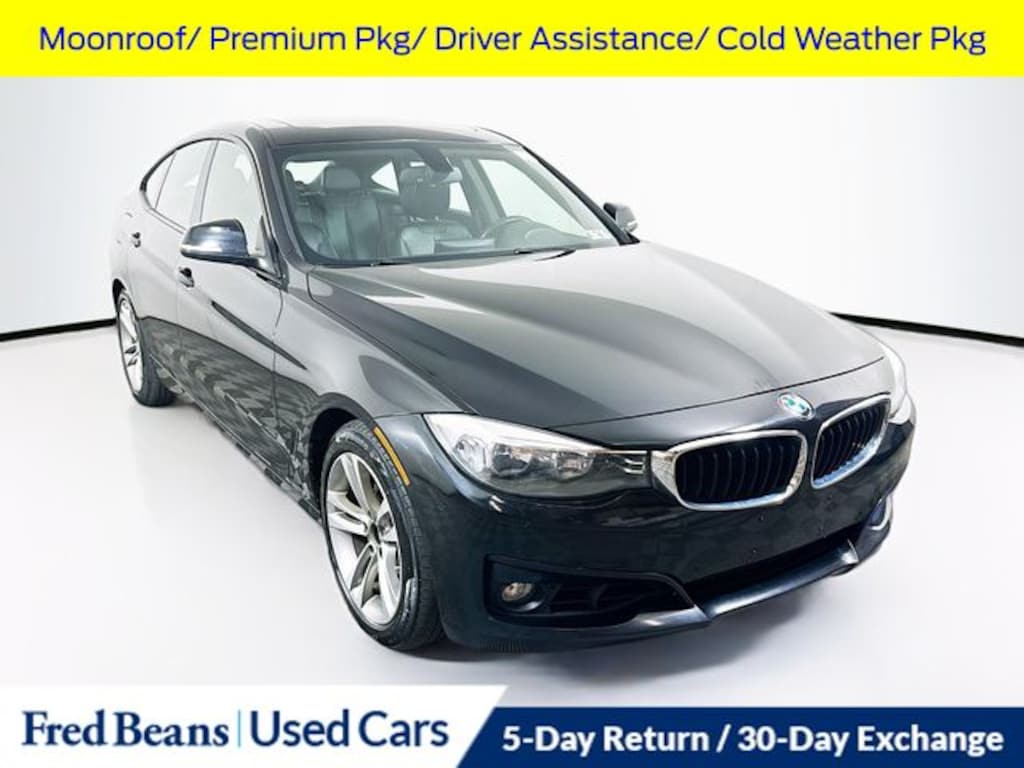 Used 2015 BMW 3 Series 328i xDrive Gran Turismo Gran Turismo