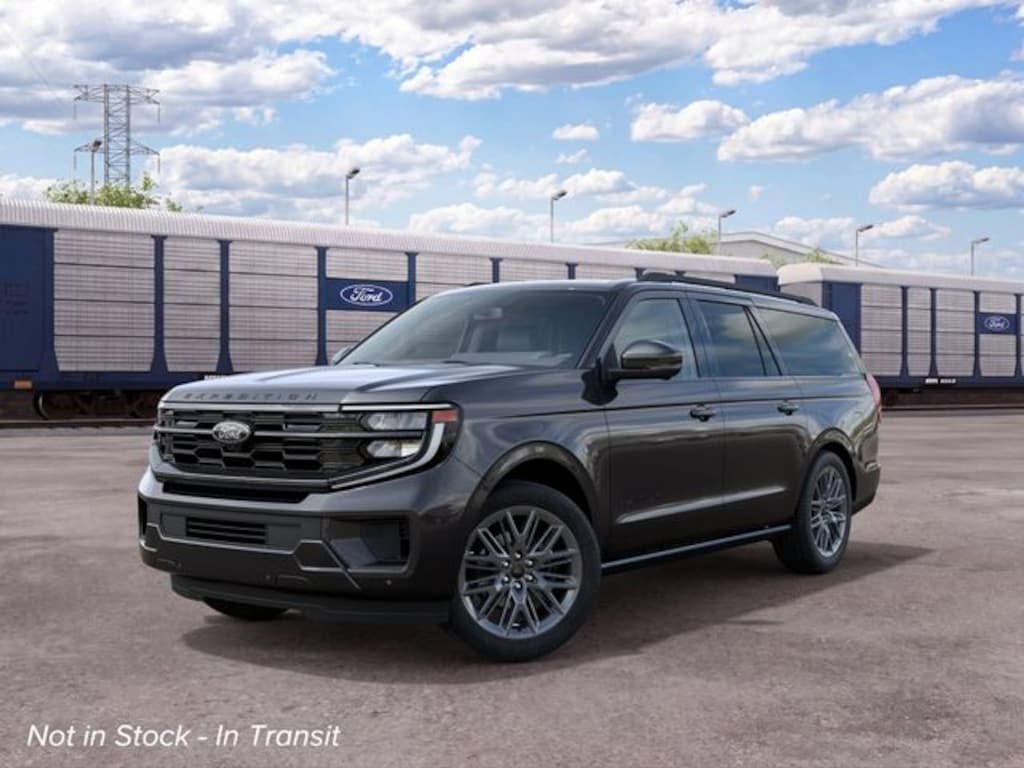 New 2027 Ford Expedition Max Platinum SUV