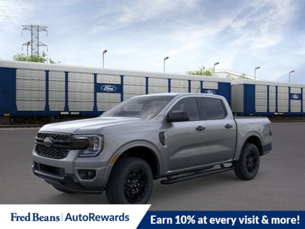 New 2026 Ford Ranger XLT Truck SuperCrew