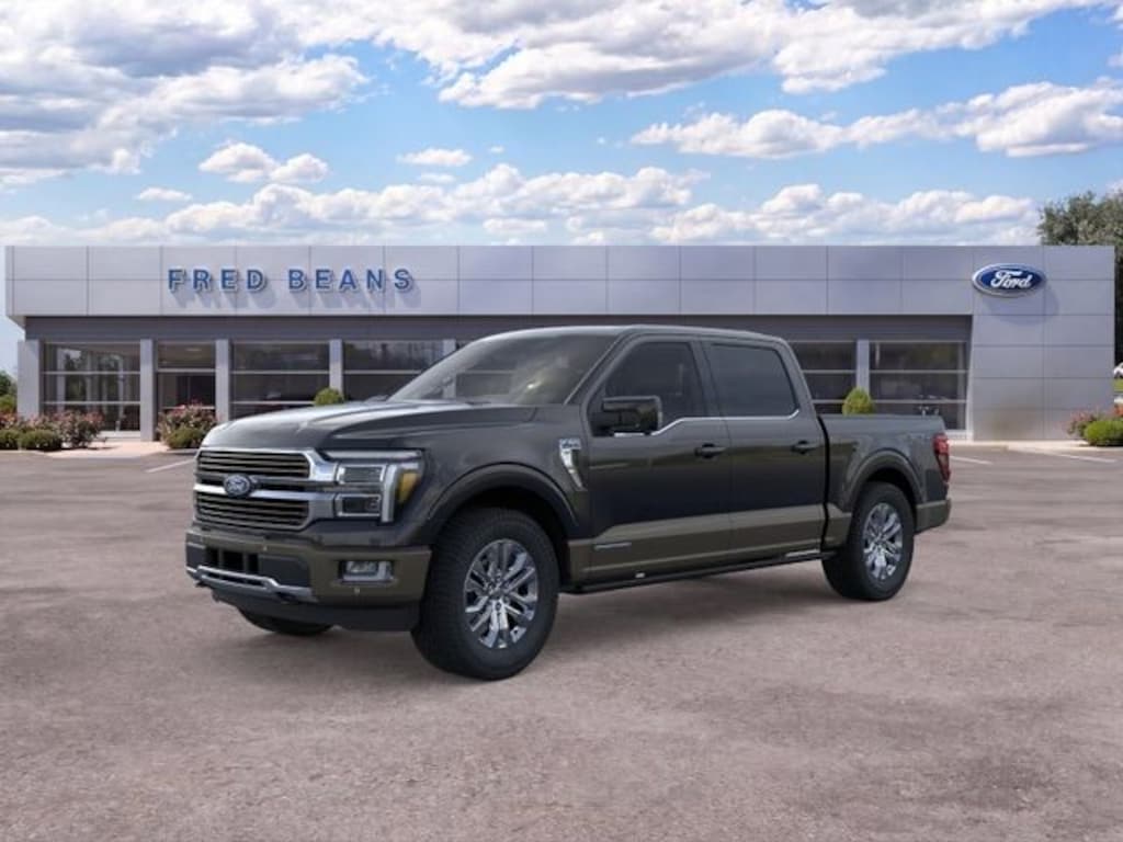 New 2026 Ford F-150 King Ranch Truck SuperCrew Cab