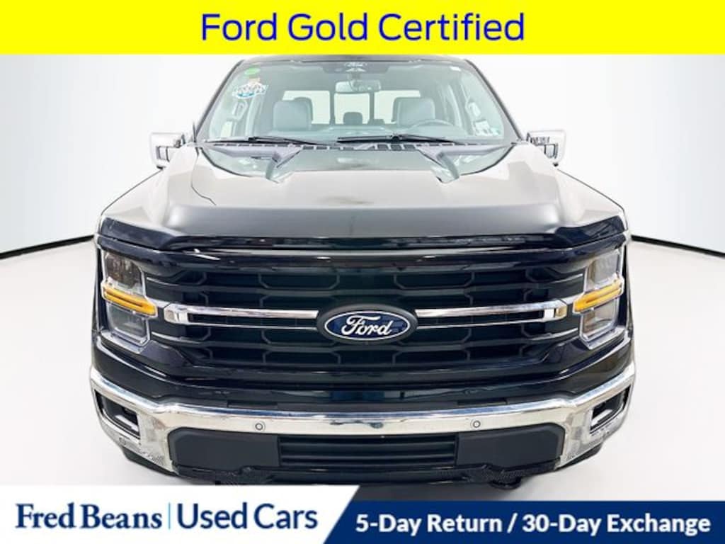 Certified 2024 Ford F-150 XLT Truck SuperCrew Cab
