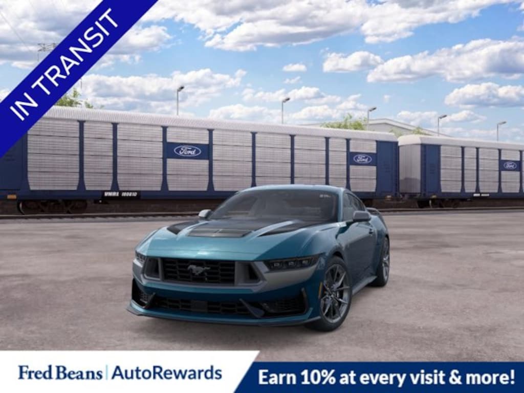 New 2026 Ford Mustang Dark Horse Coupe