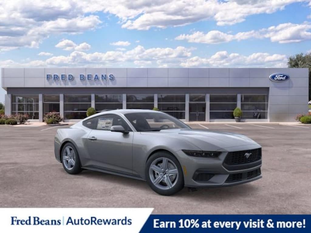New 2026 Ford Mustang Ecoboost Coupe