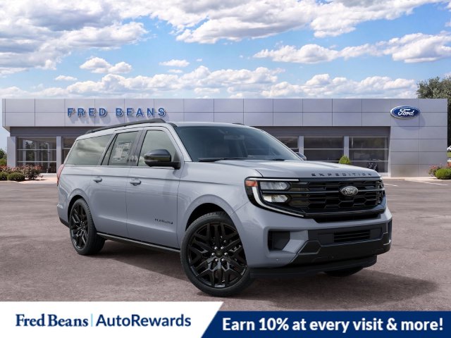 New 2027 Ford Expedition Max Platinum SUV
