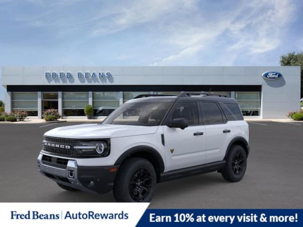 New 2026 Ford Bronco Sport Badlands SUV