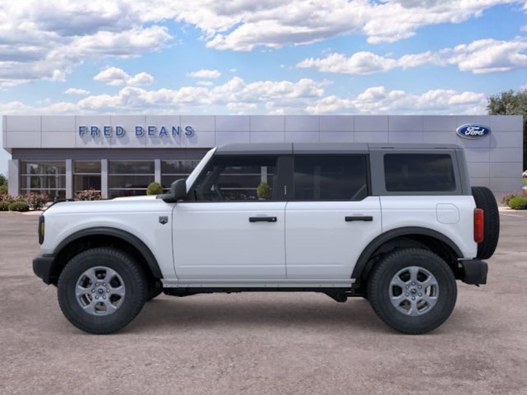New 2026 Ford Bronco Big Bend SUV