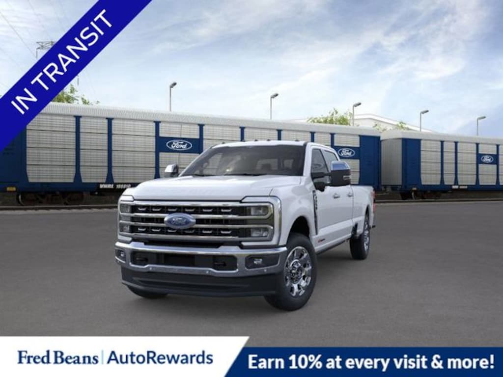 New 2026 Ford F-350 Lariat Truck Crew Cab