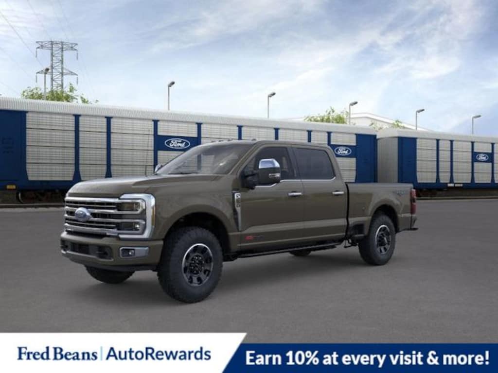 New 2026 Ford F-250 Platinum Truck Crew Cab