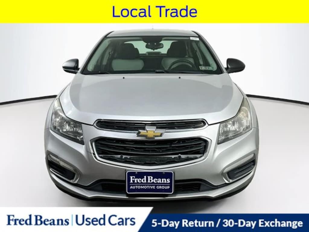 Used 2016 Chevrolet Cruze Limited LS Sedan