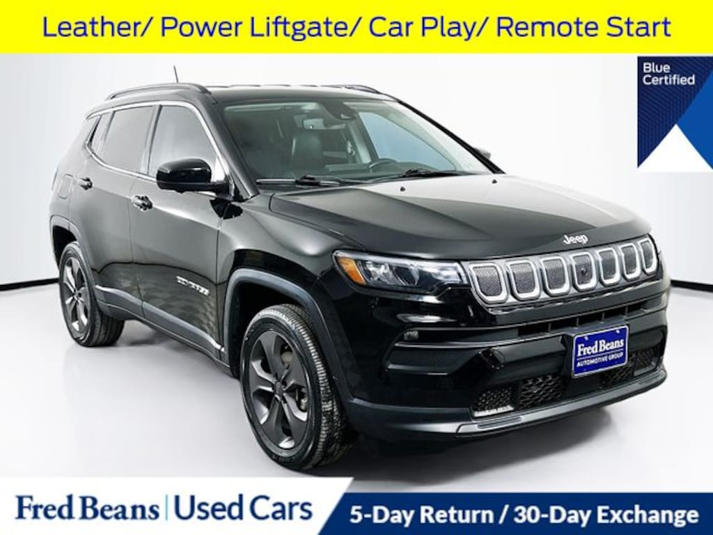 Used 2022 Jeep Compass Latitude Lux SUV