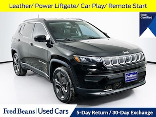 2022 Jeep Compass Latitude Lux